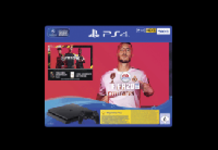 SONY Playstation 4 500GB Jet Black: EA Sports Fifa 20-Bundle 199.00 €