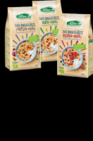 Ungesüßte Müslis 3.27 €