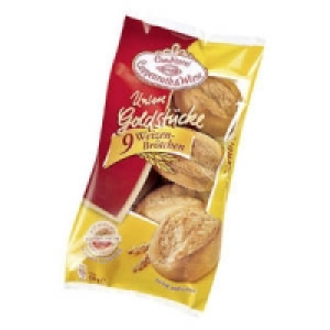 Coppenrath & Wiese Unsere Goldstücke Weizen-Brötchen 0.99 €