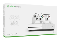 Saturn Microsoft MICROSOFT Xbox One S 1TB Konsole + 2. Controller Bundle