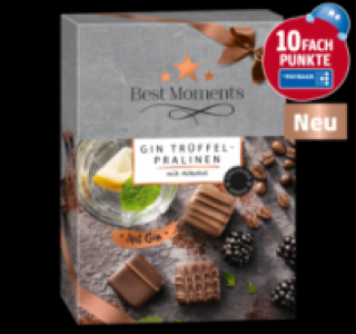 Penny  BEST MOMENTS Gin Trüffel Pralinen