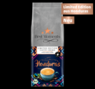 Penny  BEST MOMENTS Limited Edition Caffè Crema Honduras oder Caffè Crema