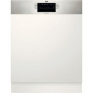 FES5361UZM Integrierbarer 60 cm Geschirrspüler edelstahl/cleansteel /  499.00 €