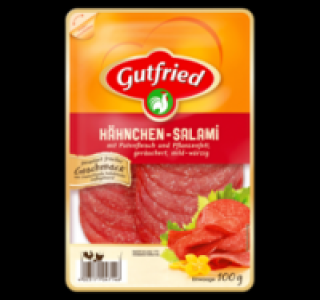 GUTFRIED Hähnchen Salami 1.19 €
