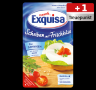 EXQUISA Frischkäse-Scheiben 0.79 €