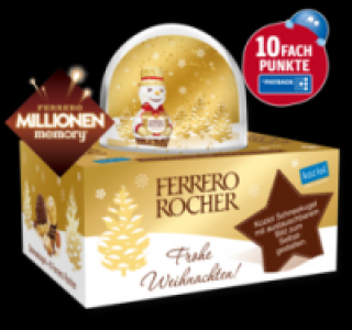 Penny  FERRERO Schneekugel Rocher