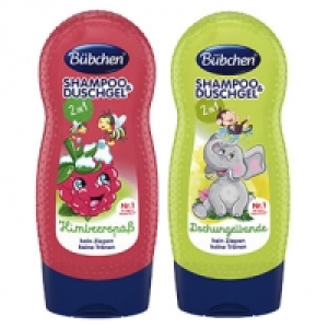 Bübchen Shampoo + Shower versch. Sorten, jede 230-ml-Flasche