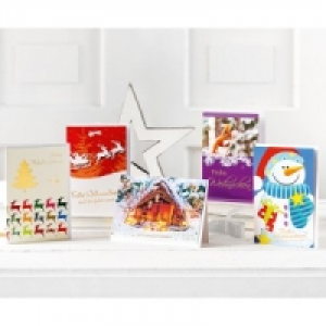 Weihnachtskarten 0.49 €
