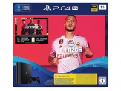 Lidl  SONY PlayStation 4 PRO 1TB schwarz inkl. FIFA 20 (PS4)