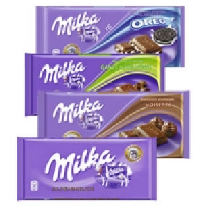 Milka Schokolade 0.59 €