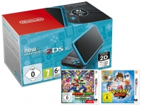 Lidl  Nintendo New Nintendo 2DS XL, inklusive O-KAI WATCH® und Mario & Luigi