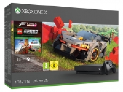 Microsoft Xbox One X 1TB - Forza Horizon 4 LEGO Speed Champions Bundle 337.00 €