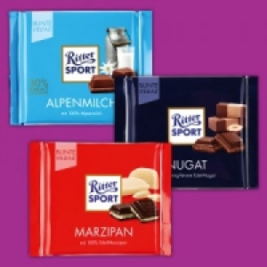 Tafelschokolade 0.59 €