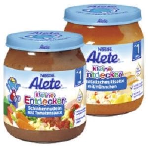 Alete Kleine Entdecker Men&uuml; 0.99&nbsp;&euro;