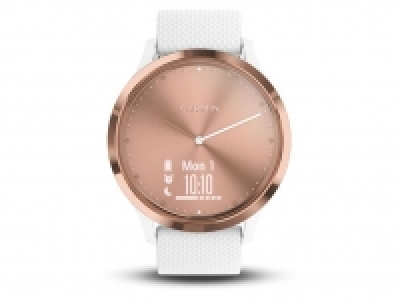 Lidl  GARMIN Smartwatch Vivomove HR Sport | Größe S/M | Rosegold/weiß