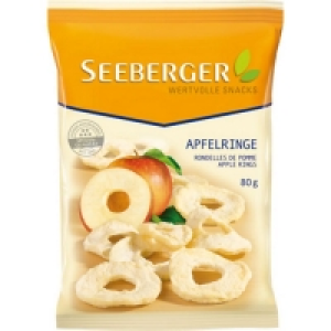 Netto  Seeberger Apfelringe, 80g