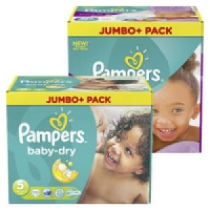 Pampers Windeln Baby Dry oder Active Fit 17.99&nbsp;&euro;