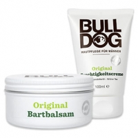 Real  Bulldog Feuchtigkeitscreme oder Original Bartbalsam jede 75ml/100-ml-P