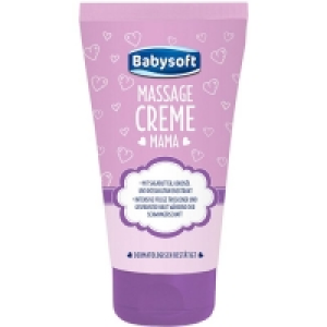 Netto  Babysoft MASSAGE CREME MAMA, 150ml