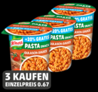 KNORR Pasta Snack 2.00 €