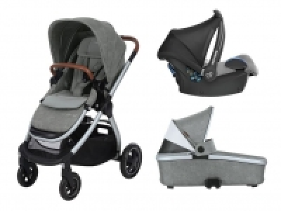 Lidl  Maxi-Cosi Kinderwagen Adorra + Oria Babywanne + Babyschale CabrioFix N