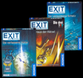KOSMOS Rätselspiel EXIT 9.99 €