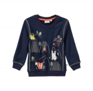 NKD  Baby-Jungen-Sweatshirt mit Waldtieren