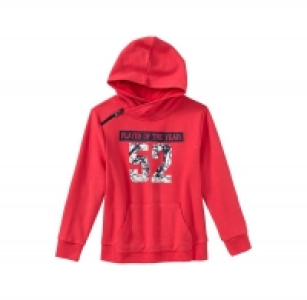 NKD  Jungen-Kapuzenpullover mit Zier-Reißverschluss