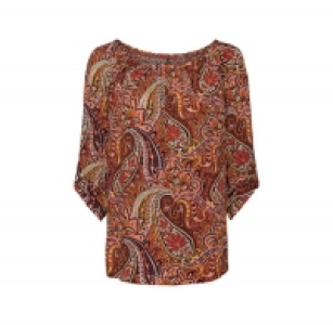 Damen-Bluse mit Paisley-Muster 6.50 €