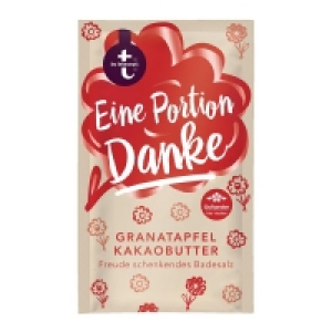 T By Tetesept Badesalz Eine Portion Danke