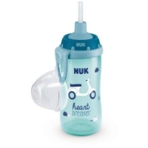 Nuk Flexi Cup mit Trinkhalm, Vespa