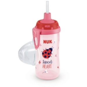 Rossmann Nuk Flexi Cup mit Trinkhalm, Marienkäfer