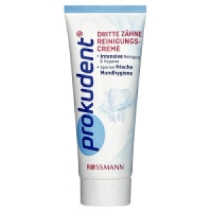 Prokudent dritte Zähne Reinigungscreme
