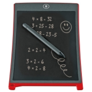 elektrisches Memoboard rot/schwarz 9.99 €