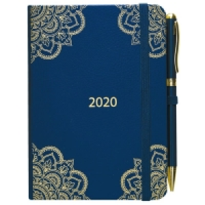 Ideenwelt Terminplaner 2020 blau