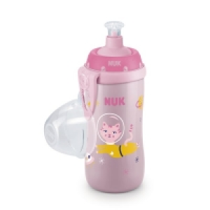 Rossmann Nuk Junior Cup Trinkflasche, Katze