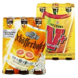 Schöfferhofer Weizen-Mix, Hefeweizen oder Veltins V+ 3.29 €