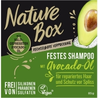 Rossmann Nature Box Festes Shampoo Avocado