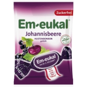 Em Eukal Hustenbonbons mit Süßungsmitteln und Vitamin C