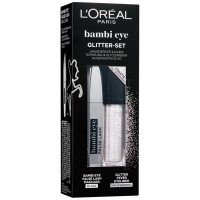 Rossmann Loréal Paris Geschenkset False Lash Bambi Mascara & gratis Glitter Fever Eyeliner