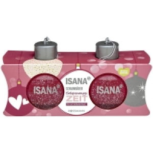 Isana Geschenkset Entspannungszeit Schaumbäder