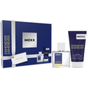 Rossmann Mexx Geschenkset Whenever Wherever Man