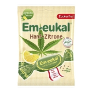 Rossmann Em Eukal Hustenbonbons Hanf-Zitrone