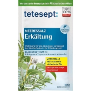 Rossmann Tetesept Meeressalz Erkältung