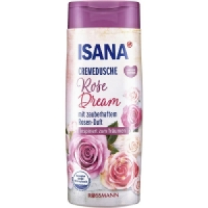 Rossmann Isana Cremedusche Rose Dream