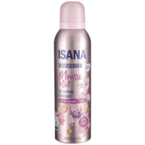 Isana Duschschaum Mousse to Oil