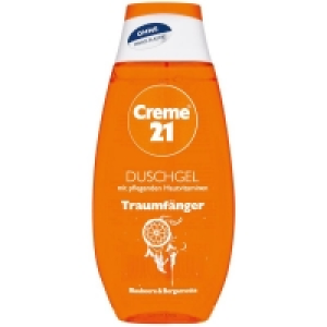 Rossmann Creme 21 Duschgel Traumfänger