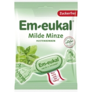 Em Eukal Hustenbonbons mit Süßungsmitteln