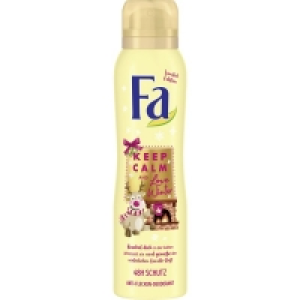 Rossmann Fa Deodorant Spray Keep Calm & Love Winter