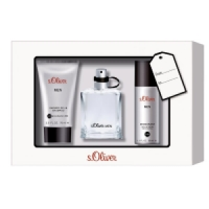 S.oliver Men Trio Geschenkset